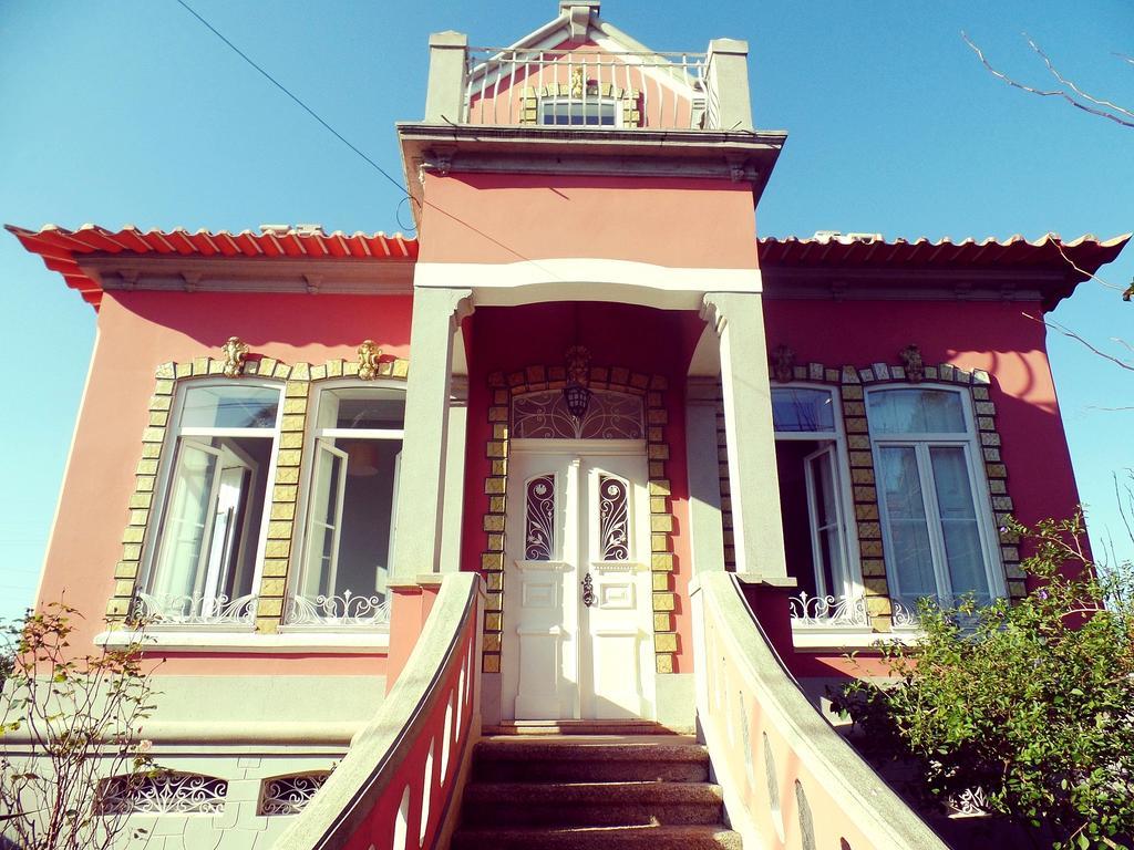 Casa Do Sino De Aveiro Villa Естарежа Стая снимка